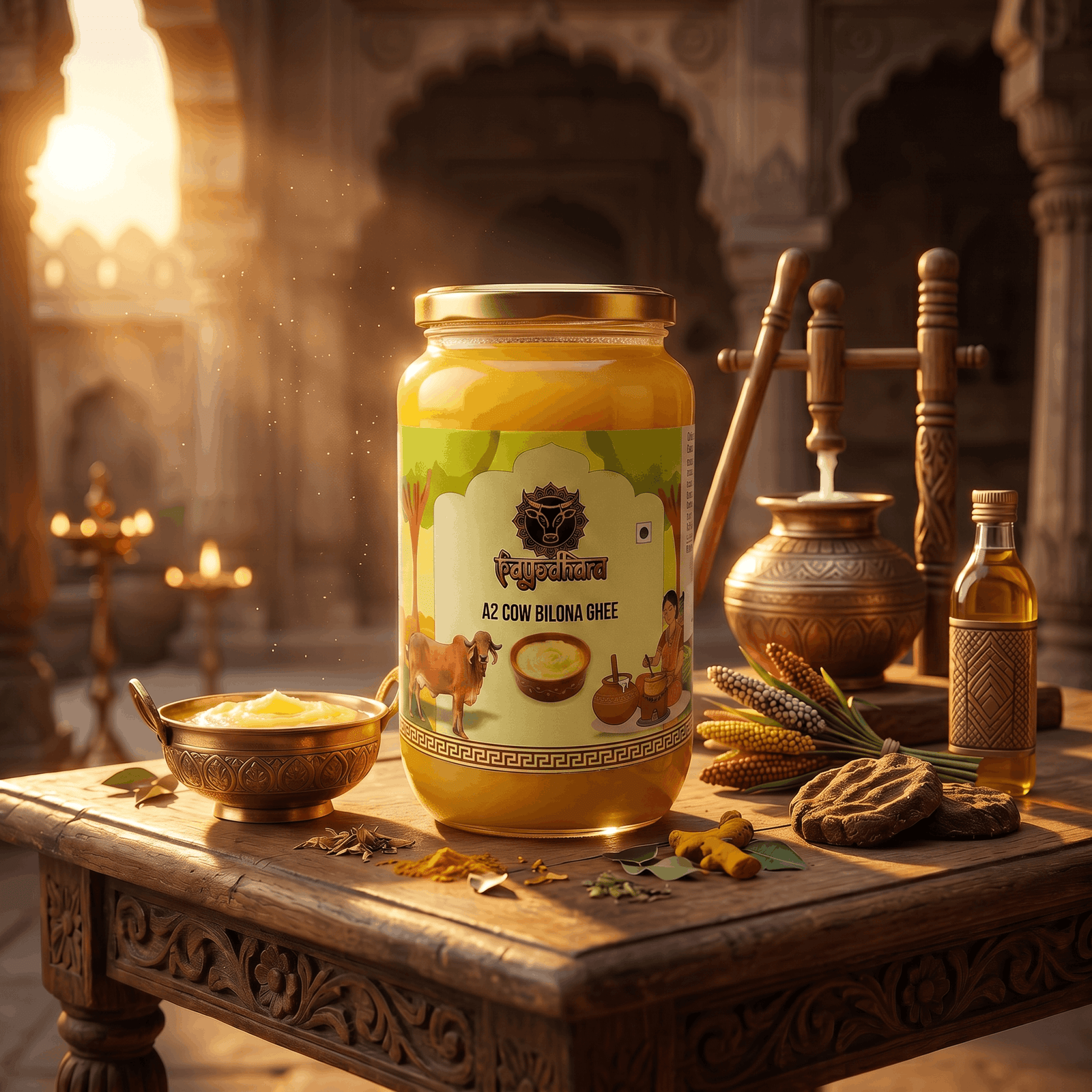 A2 Cow Ghee · Bilona Made