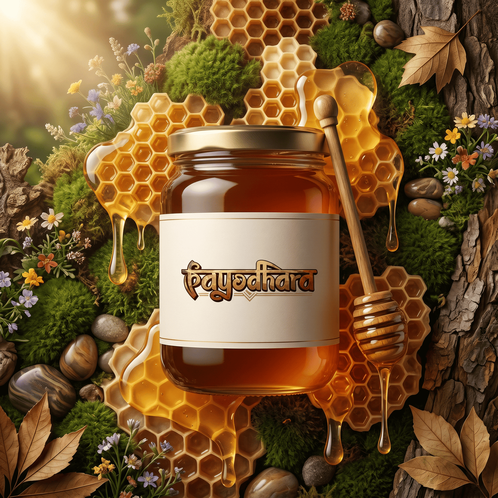 Forest Honey I Multifloral