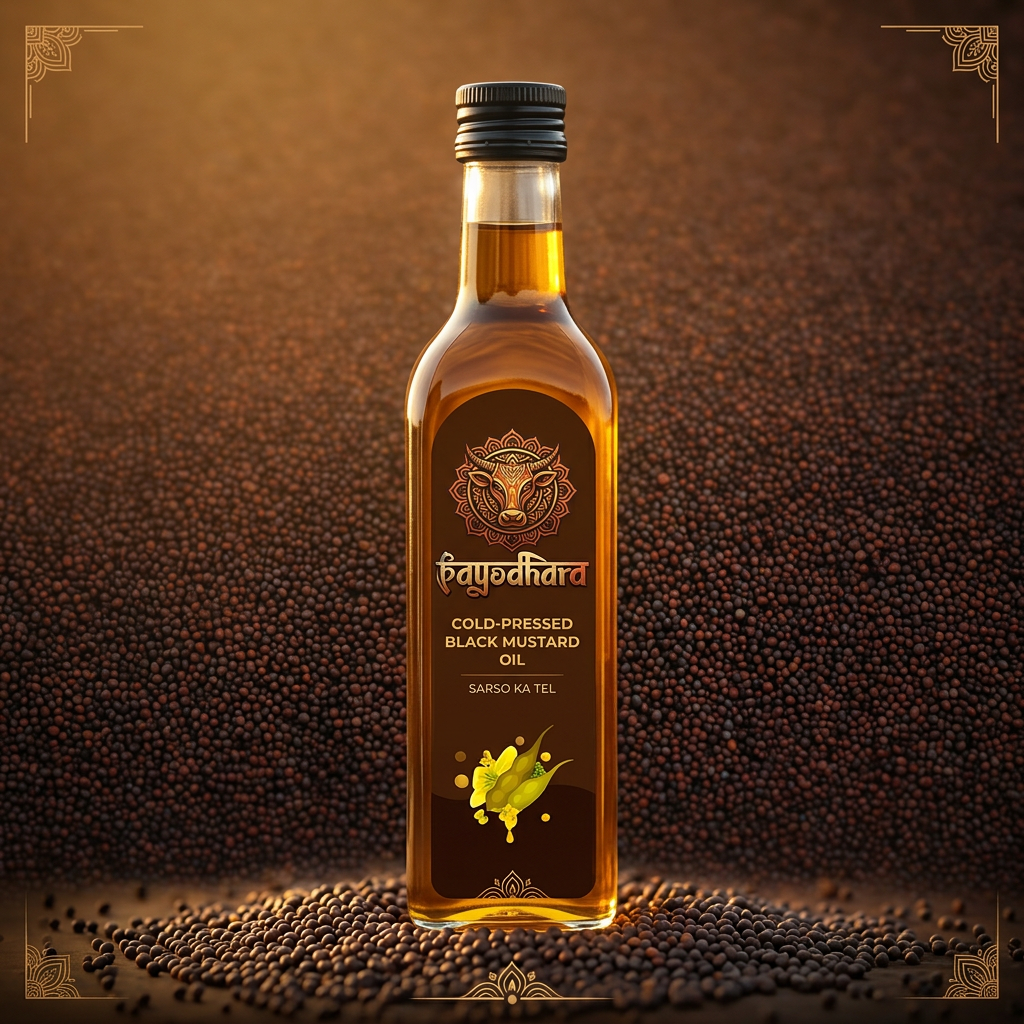 Black Mustard Oil