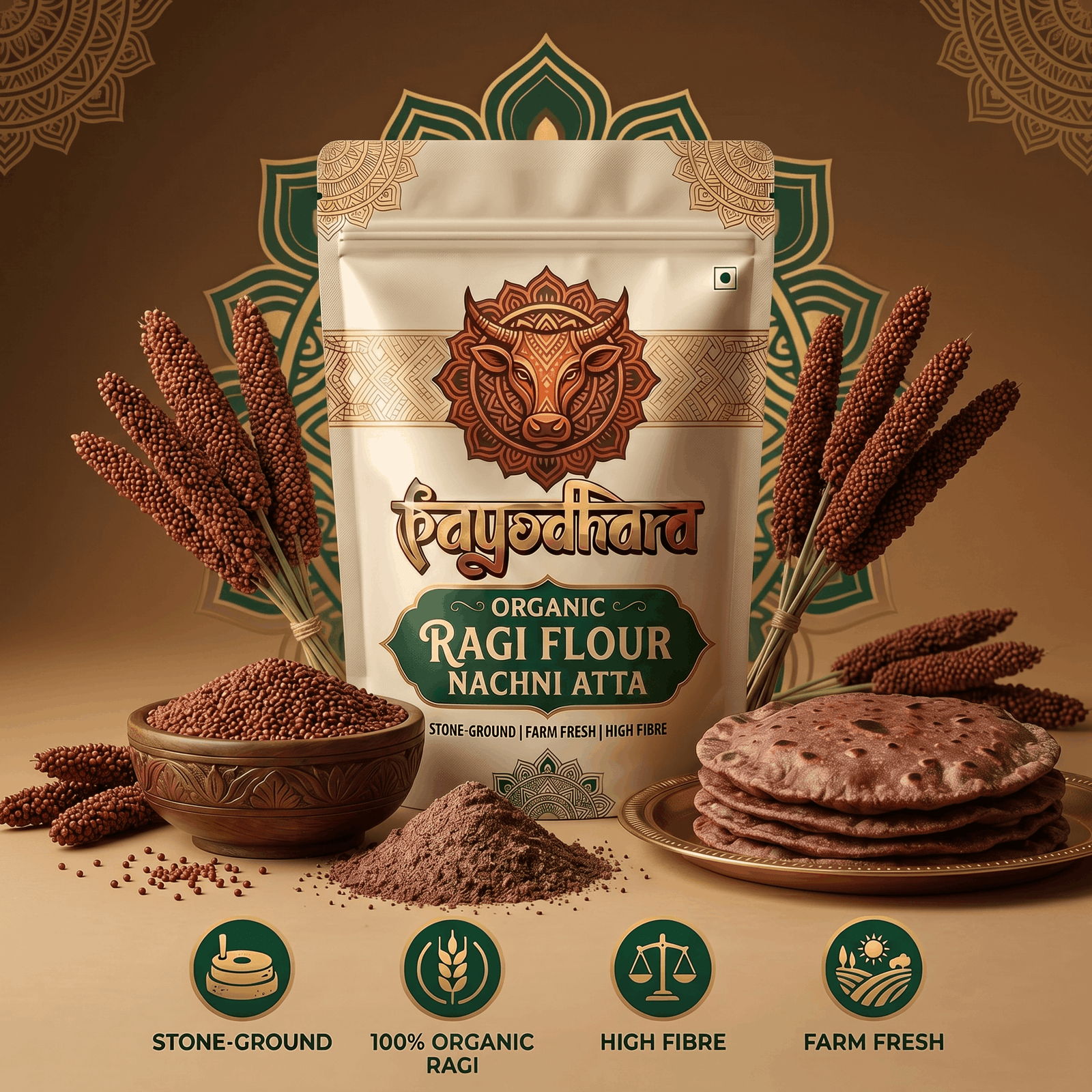 Ragi Flour (Nachni Atta)