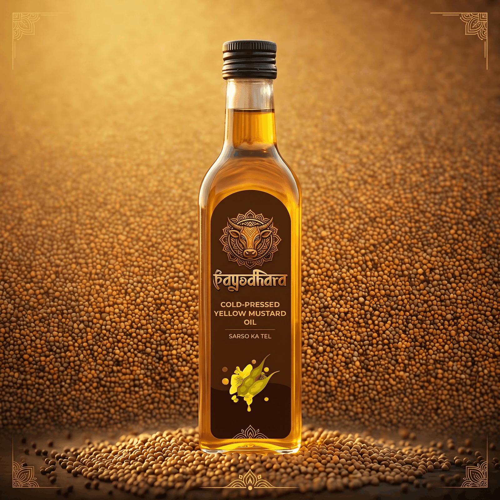 Yellow Mustard Oil